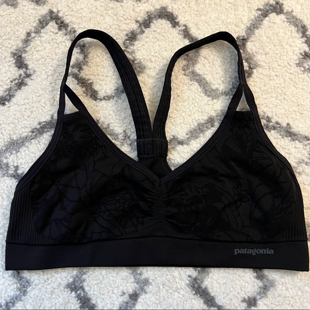 Patagonia Women's Black Sports Bra